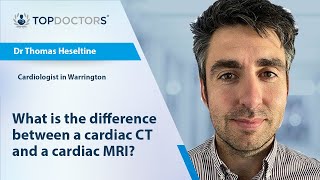 What is the difference between a cardiac CT and a cardiac MRI  Online interview [upl. by Eselehs111]