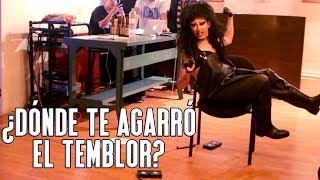 ¿DÓNDE TE AGARRÓ EL TEMBLOR ★ Yolandeando con Yolanda [upl. by Aketahs114]