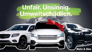 Das Problem mit Deutschlands Firmenwagen [upl. by Eatton]