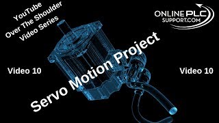 Servo Motion Project Day 10  RSLogix 5000 State Machine Indirect Addressing [upl. by Yelsnya]