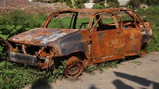 Restoration the worlds Rarest and rarest antique Supercar worth 5 million Dollars rusted old [upl. by Nefen]