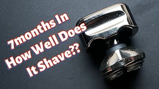 Longterm 7 months Review of the Skull Shaver Pitbull Platinum Plus Shaver [upl. by Lindholm872]