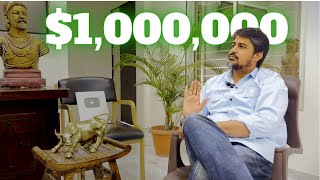 How monsoontrader Became a millionaire by trading  The real Bull  TUS 11 [upl. by Samara]