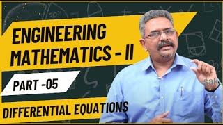 JNTUOSMANIAENG MATHBSCMSC DIFFERENTIAL EQUATIONS CONCEPTSFORMATION OF DE  part 05 [upl. by Forland]