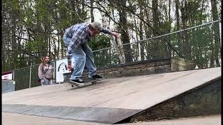 Tre flips 4272024 skate [upl. by Initirb]