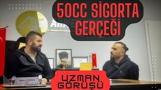 50 cc Motor Trafik Sigortası Yapılırmı  50 cc motor sigorta detayları motovlog 50cc [upl. by Stedman]