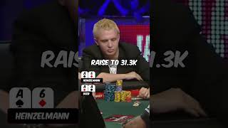 This Poker Player tries to pull off the IMPOSSIBLE [upl. by Elizabet121]