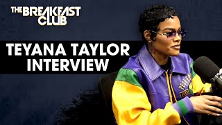 Teyana Taylor On Moving From Music To Filmmaking Creative Progression  More [upl. by Halsey130]