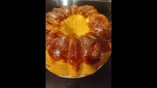 The Best Apple Cobbler Pound Cake cookingwithdee [upl. by Nodaj]