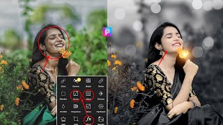 PicsArt Dark Background And Face Smooth Photo Editing  Picsart Editing Background Colour Change [upl. by Rooney]