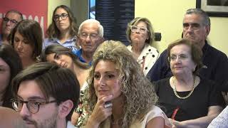 quotIl feudo dei Gesualdoquot a Fontanarosa il seminario della Summer School [upl. by Alledi]