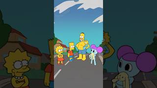 THE SIMPSONS GET ABSTRACTED Pibby x The Amazing Digital Circus tadc simpsons pibby [upl. by Sajovich]