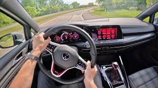 2023 Volkswagen Golf GTI SE 6Speed Manual  POV Review [upl. by Farman494]