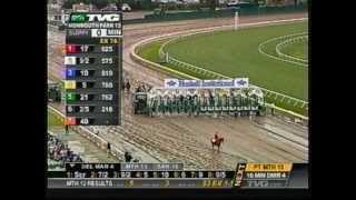 Rachel Alexandra  2009 Haskell Invitational Stakes [upl. by Friedrich]