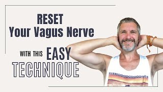 RESET Your Vagus Nerve with This Easy Technique [upl. by Ayna775]