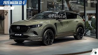 2025 Mazda CX5 Unveiled  SUV with phenomenal success [upl. by Yxor6]