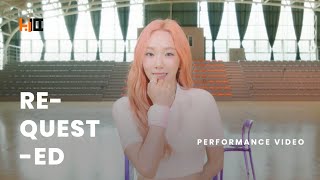 4K 60FPS TAEYEON 태연 Weekend  스페셜클립  Special Clip  Performance  REQUESTED [upl. by Ramoj]