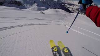 Heliski Monterosa Freeride Paradise GoPro  Powder [upl. by Licha]