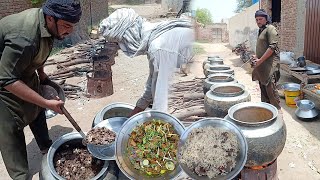 quotGrand Feast Beef Pulao and Beef Korma Recipe for 800 Persons  Special Occasion Cookingquot [upl. by Esojnauj]