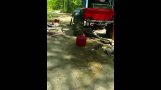 Big jeep 454 cam lope big block choppy idle [upl. by Inait76]