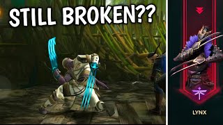 Is lynx and Itu Still Broken After Nerf Or They Scammed us  Shadow Fight 4 Arena [upl. by Rois]