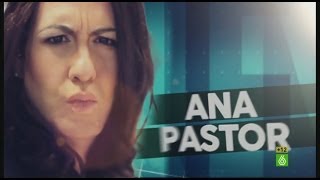 Joaquín Reyes  quotSoy Ana Pastor periodista presentadora y tal vez el mejor pelazo de la telequot [upl. by Holladay]