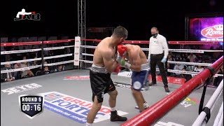 JAB Promotions Junio 25 2021  Isaías quotBestia Jrquot Lucero Vs Fernando Oliva [upl. by Hteik]