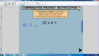 Compensation Strategy for Multiplication 2 [upl. by Azeret438]