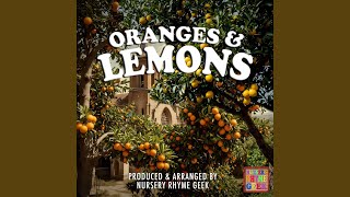 Oranges amp Lemons Nursery Rhyme Version [upl. by Adnawaj]