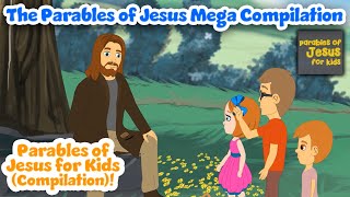 Parables of Jesus for Kids Compilation Episode 1 [upl. by Hsima738]