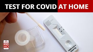 Covid Home Testing Kits How To Use Them amp Are They Reliable  NewsMo [upl. by Esaertal]