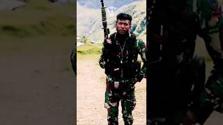 TNI POLRI DI LEDEK OPM  WADUH [upl. by Nilrev]