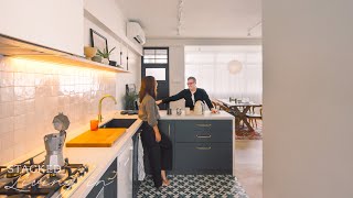 Inside A Stunning Transformed Heritage Apartment In Tiong Bahru [upl. by Ahsienor]