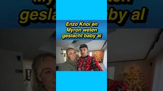 😳🤰 Enzo Knol en Myron weten geslacht baby al enzoknol myron zwanger vlog [upl. by Woodsum]