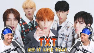 TXT Jonas Brothers Do It Like That Official MV REACTION [upl. by Brandice186]