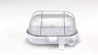 Bulley led lamp 36W met glas afdekking en korf [upl. by Johannessen]