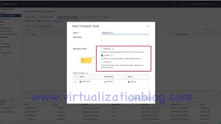 Learning VMWare NSX Step by Step  Creating Transport Zone [upl. by Ardy]