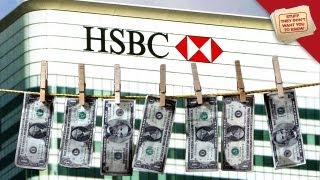 HSBC amp the Largest Money Laundering Fine Ever [upl. by Silva]