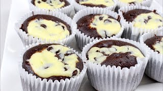 Chocolate amp Cream Cheese Cupcakes [upl. by Barnebas407]