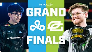 Halo World Championship 2022 GRAND FINALS OpTic Gaming vs Cloud9  Halo Infinite [upl. by Wiencke757]