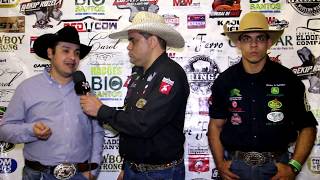 Rio Verde  GO 2017 l ENTREVISTA PREMIUM BULL [upl. by Marcos]