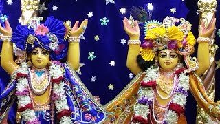 Hari Haraye Namo Krishna  Iskcon aarti Kirtan [upl. by Verbenia]