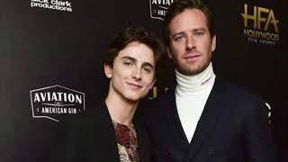 It’s not Goodbye  Armie Hammer amp Timothee Chalamet [upl. by Alamat83]