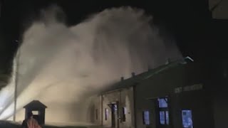 Granville water main break frustrating for property owner [upl. by Casabonne993]