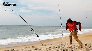 EASY SURF FISHING TIPS How to catch the MOST fish on the beach [upl. by Imuy]