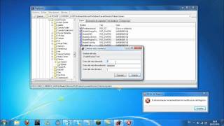 problema con REGEDIT Solución  El administrador a deshabilitado la modificacion del Registro [upl. by Antoinetta]