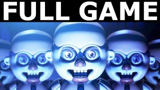 Five Nights at Freddys Sister Location  Full Game Walkthrough amp Ending No Commentary Horror Game [upl. by Steward]