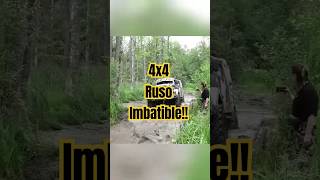 4x4 Ruso a toda Prueba todoterreno Imbatible car [upl. by Neehar]