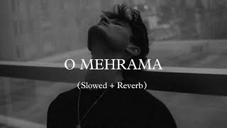 O Mehrama Slowed  Reverb  Santanu Song [upl. by Pippas772]