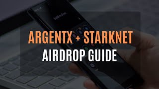 ArgentX NFT  Starknet Airdrop Guide Ending Soon [upl. by Trinetta]